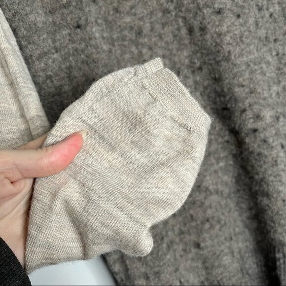 Anthropologie Moth Two Tone Alpaca Blend Sweater - Picture 4 of 7